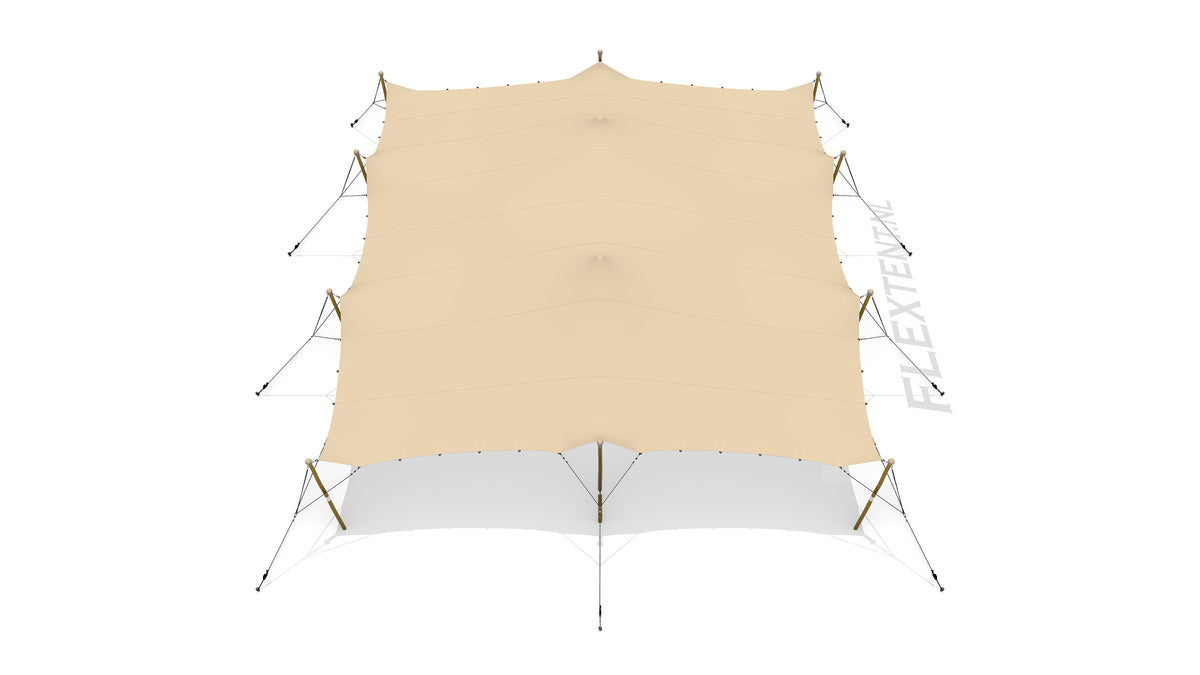 stretchtent-10.00-12.00-compleet-set-chino-beige-doek-tekening-5