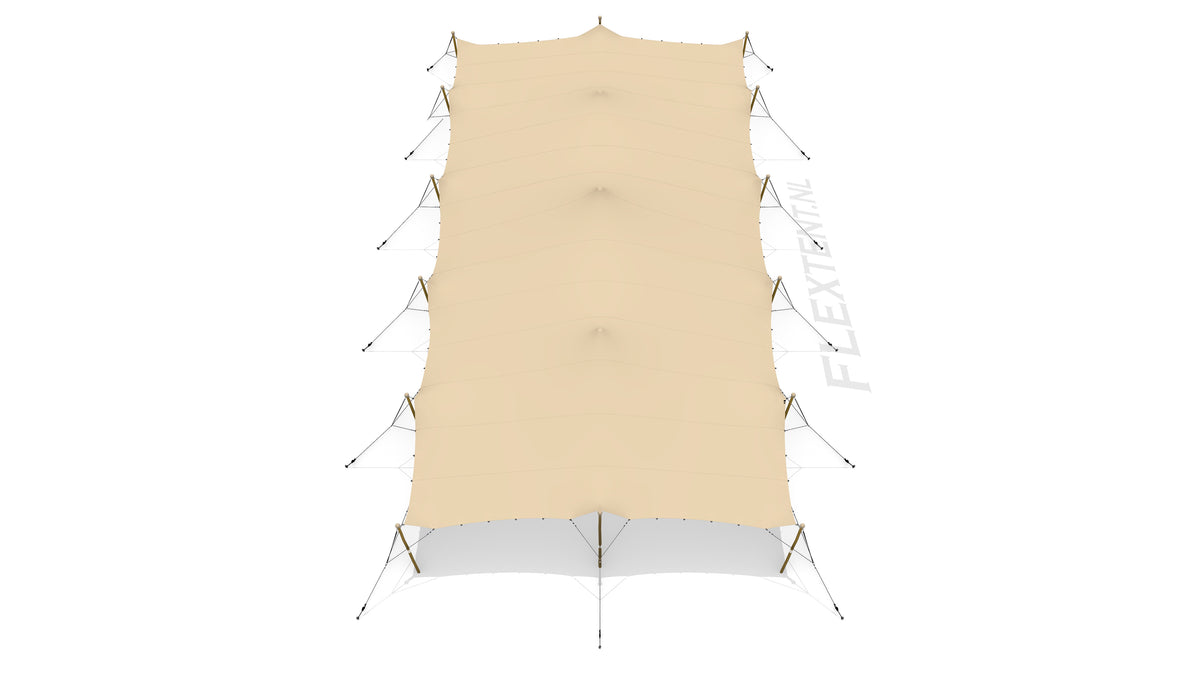 stretchtent-10.00-21.00-compleet-set-chino-beige-doek-tekening-5