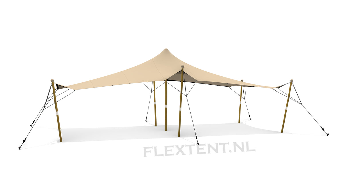 stretchtent-5.00-10.50-compleet-set-chino-beige-doek-tekening-2