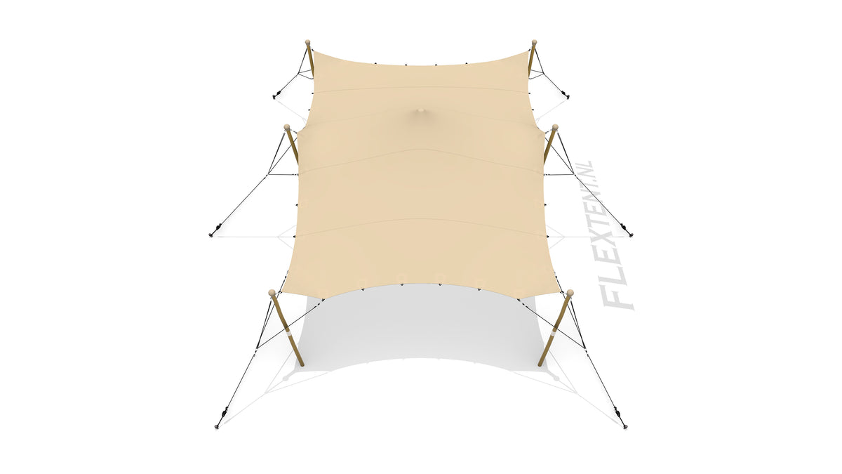 stretchtent-5.00-7.50-compleet-set-chino-beige-doek-tekening-4