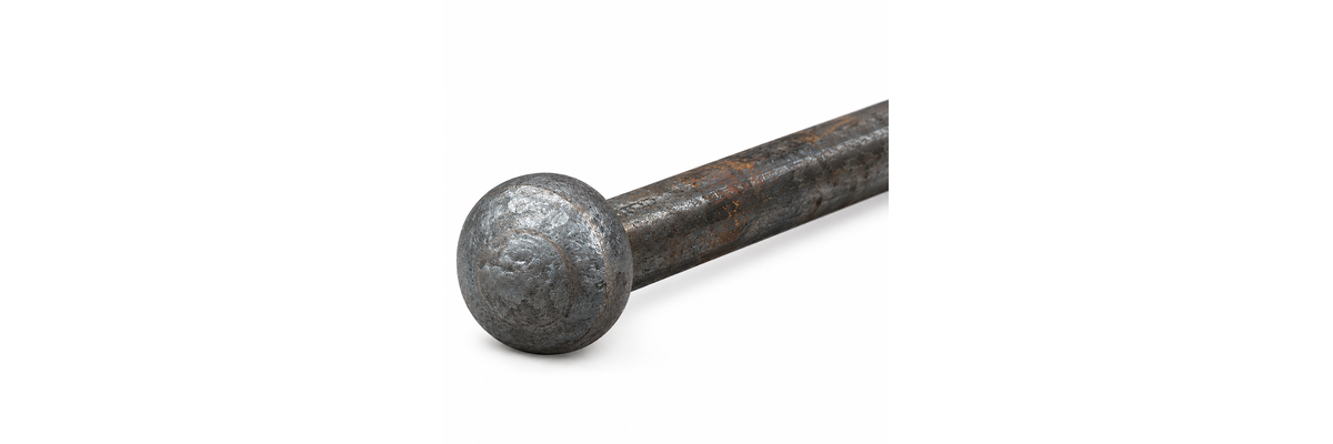 Tentharing 800 x 25 mm van staal voor stretchtenten