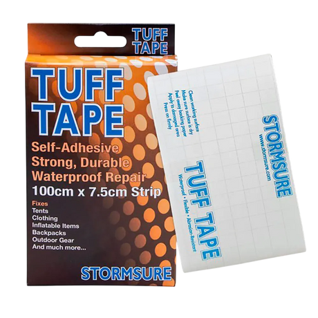 Reparatietape voor stretchtenten: snelle oplossing bij kleine schade