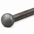 Grondanker / tentharing 800 x 25 mm van staal voor stretchtenten