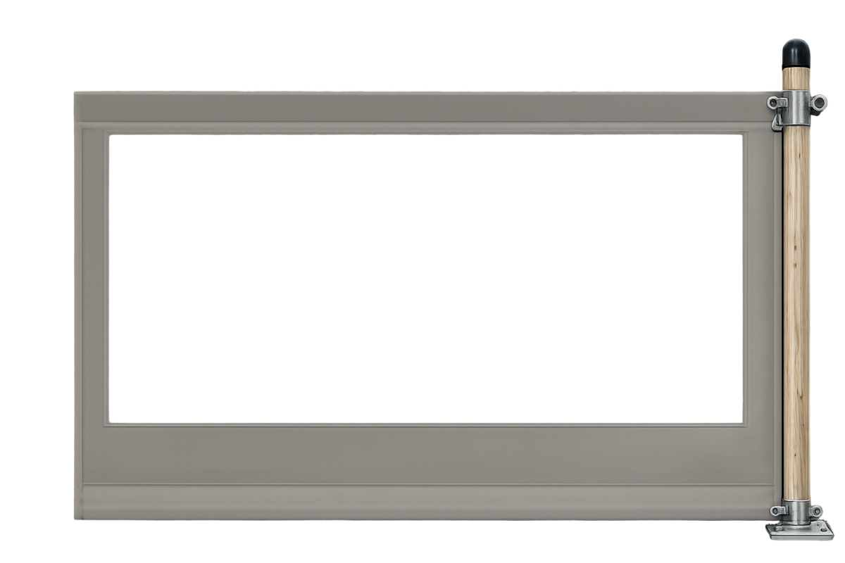 Stretch tent side wall frame - extension
