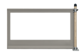Stretch tent side wall frame - extension