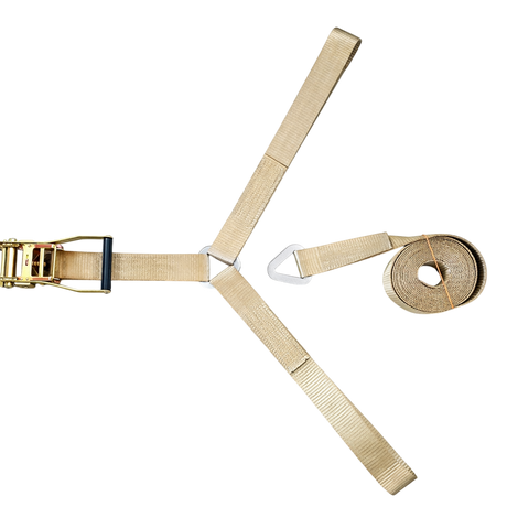Sangle à cliquet pour tente stretch