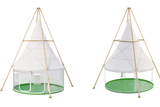 Tipi sky tent 5 x 5 meter zijwanden
