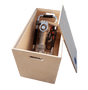 Houten opslag kist voor de Flex Pro XA
