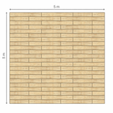 Vlondervloer 5 x 5