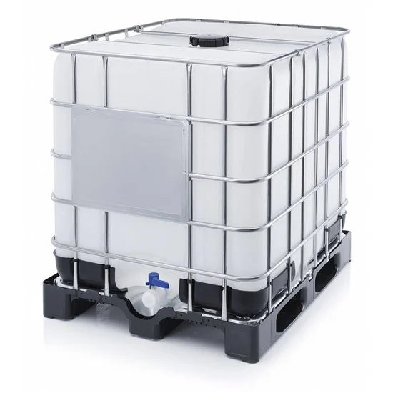 IBC Container bevestiging opbouw