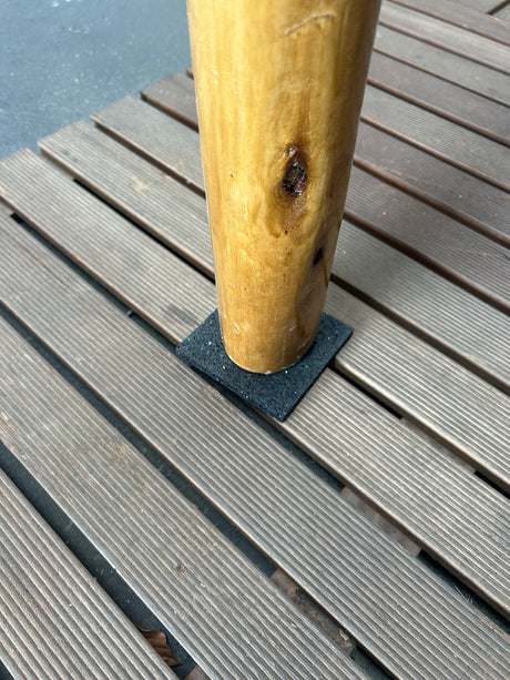 Anti slip mat voor tentpaal