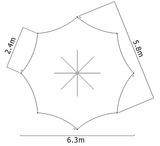 Tipi natural specificaties