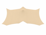 Stretchtent doek 5 x 7.50 m gebruikt