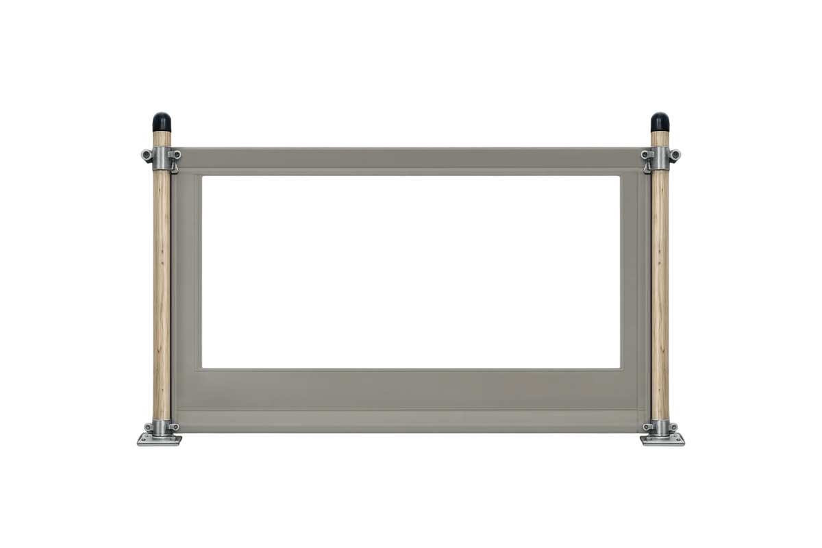 Zijwand frame basis voor strechtent