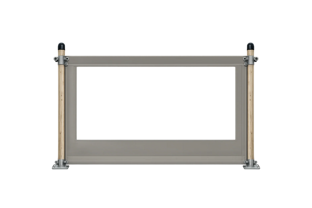Zijwand frame basis voor strechtent