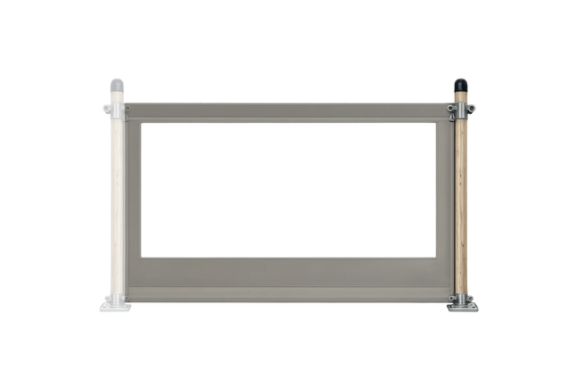 Zijwand frame uitbreiding voor strechtent