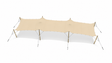 Tente stretch complète d'occasion (kit) 5,00 x 15,00 mètres