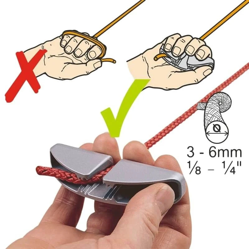 powergrip handspanner touwen