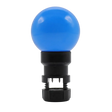Priklamp Blauw Stretchtent Verlichting direct op prikkabel