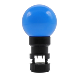 Priklamp Blauw Stretchtent Verlichting direct op prikkabel