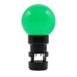 Priklamp Groen Stretchtent Verlichting direct op prikkabel
