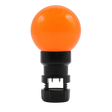 Priklamp  Oranje  Stretchtent Verlichting  direct op prikkabel