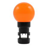 Priklamp  Oranje  Stretchtent Verlichting  direct op prikkabel