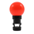 Priklamp Rood Stretchtent Verlichting direct op prikkabel