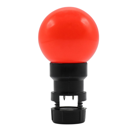 Priklamp Rood Stretchtent Verlichting direct op prikkabel
