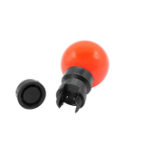 Rode Stretchtent Verlichting priklamp