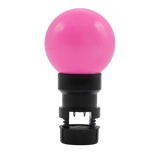 Priklamp Roze Stretchtent Verlichting direct op prikkabel