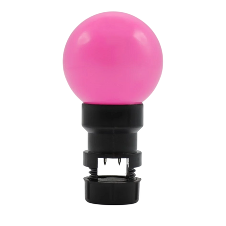 Priklamp Roze Stretchtent Verlichting direct op prikkabel