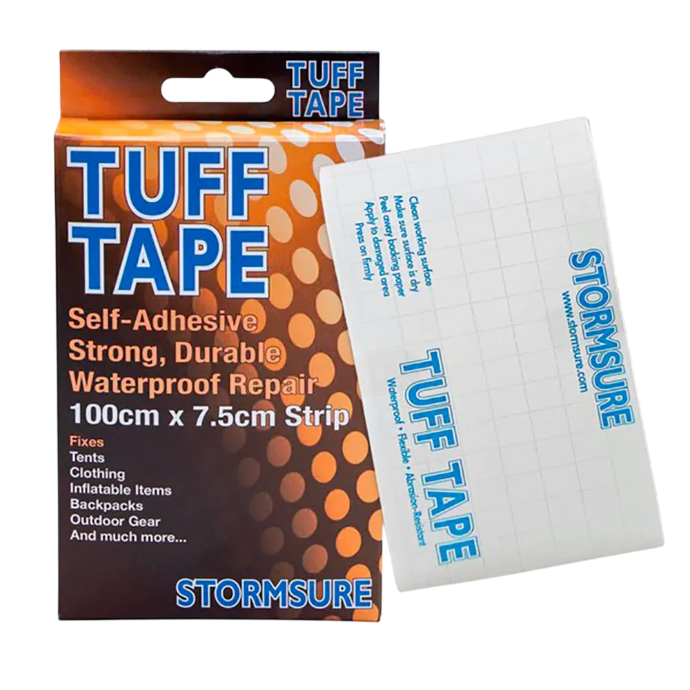 Reparatietape voor Stretchtenten - Transparant