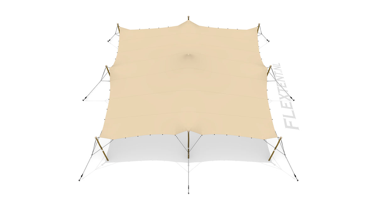 stretchtent-10.00-10.50-compleet-set-chino-beige-doek-tekening-2