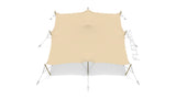 stretchtent-10.00-10.50-compleet-set-chino-beige-doek-tekening-2