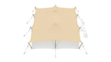 stretchtent-10.00-12.00-compleet-set-chino-beige-doek-tekening-5