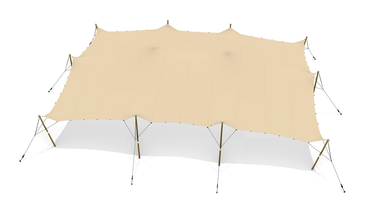 stretchtent-10.50-15.00-compleet-set-chino-beige-doek-tekening-1