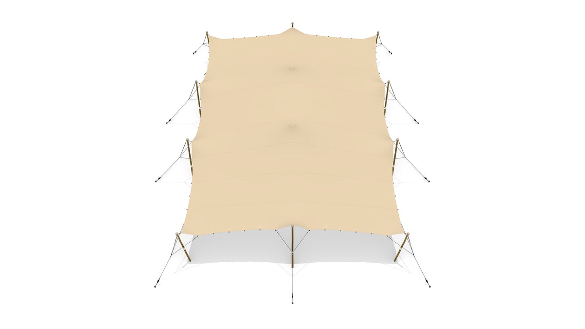 stretchtent-15.00-10.00-compleet-set-chino-beige-doek-tekening-5