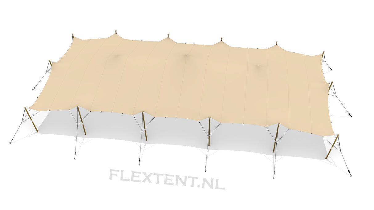 stretchtent-15.00-21.00-compleet-chino-beige-doek-tekening-2