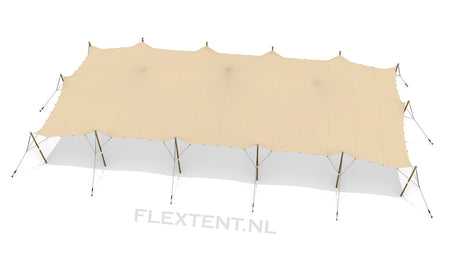 Tente stretch complète d'occasion (kit) 10,00 x 21,00 mètres