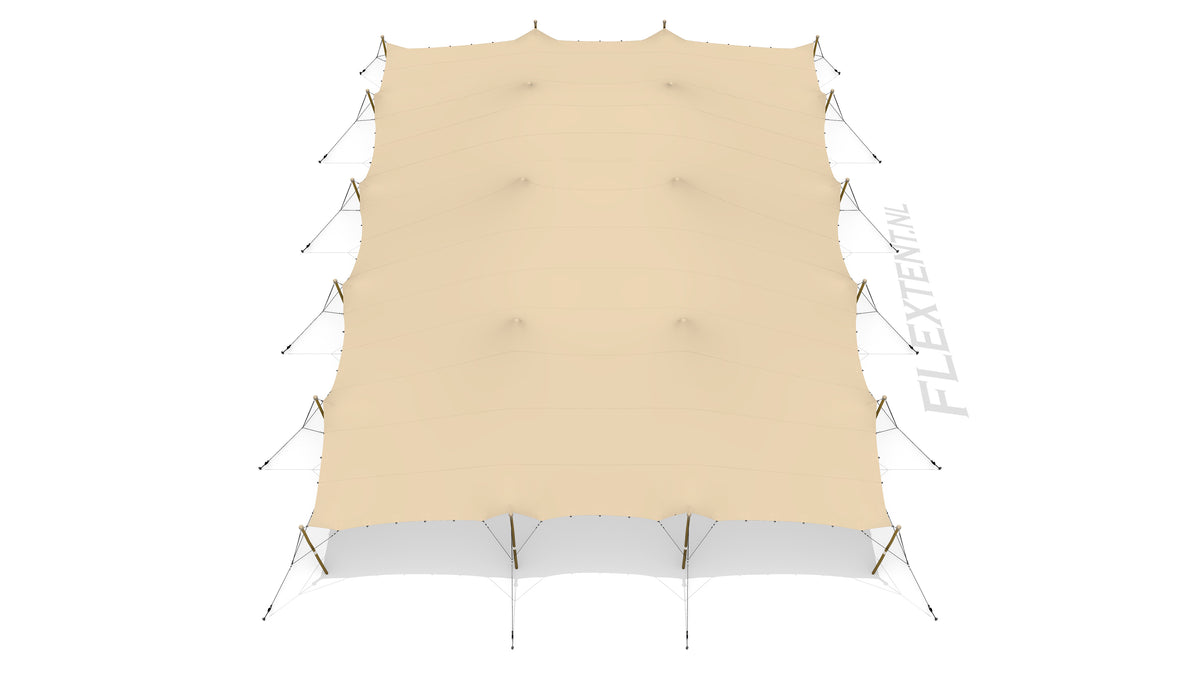 stretchtent-15.00-21.00-compleet-set-chino-beige-doek-tekening-3