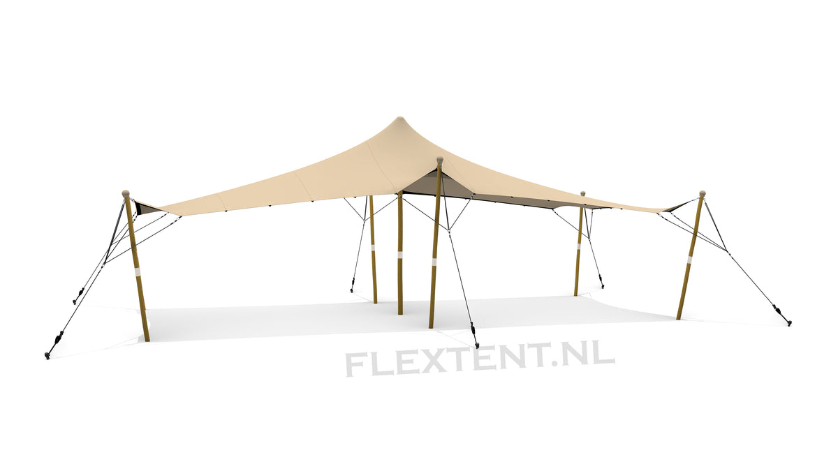 stretchtent-5.00-10.50-compleet-set-chino-beige-doek-tekening-2