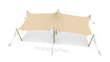 stretchtent-5.00-10.50-compleet-set-chino-beige-doek-tekening
