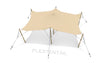 stretchtent copmplet set 5.00. x7.50