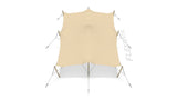 stretchtent-7.50-10.50-compleet-set-chino-beige-doek-tekening-2