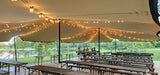 stretchtent 10x21 terras