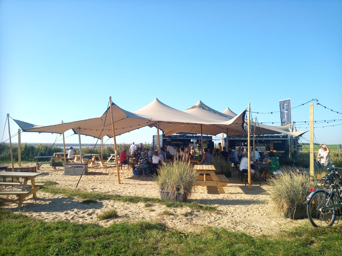 terras stretchtent 10 x 21 